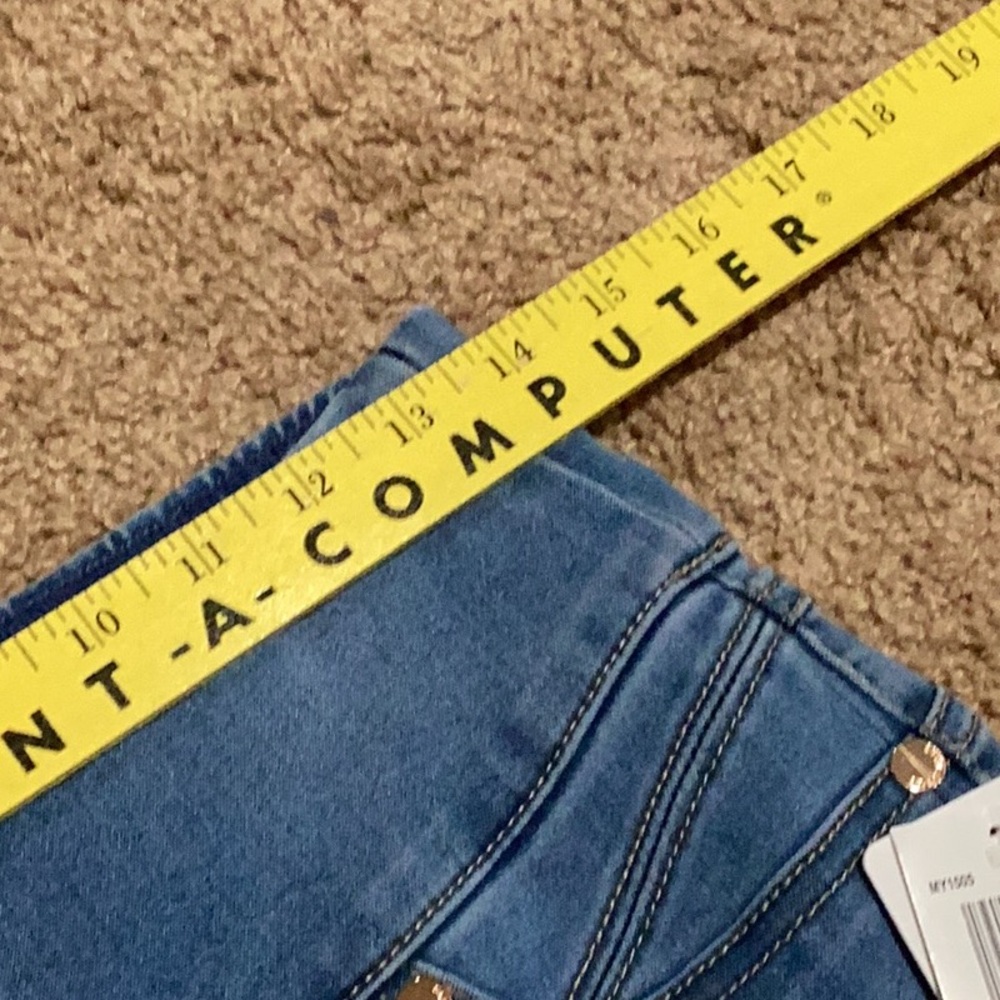 Seven7 Tummy Toner Denim Leggings - Size 6 - Picture 6 of 10